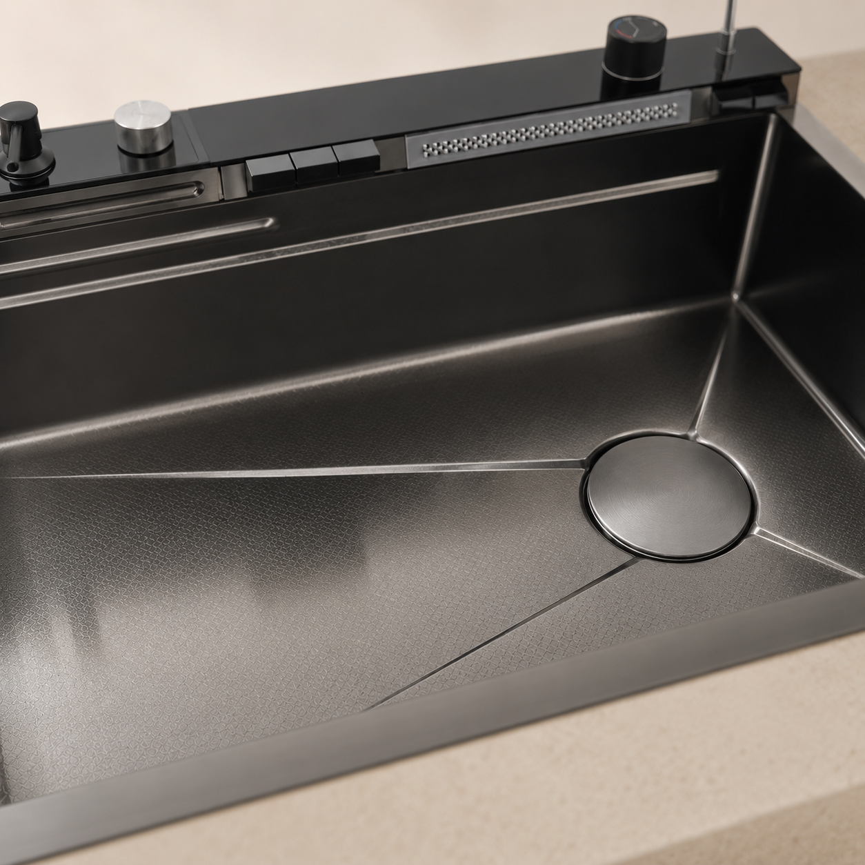 Entretenir un évier en inox noir : nos conseils ? Image