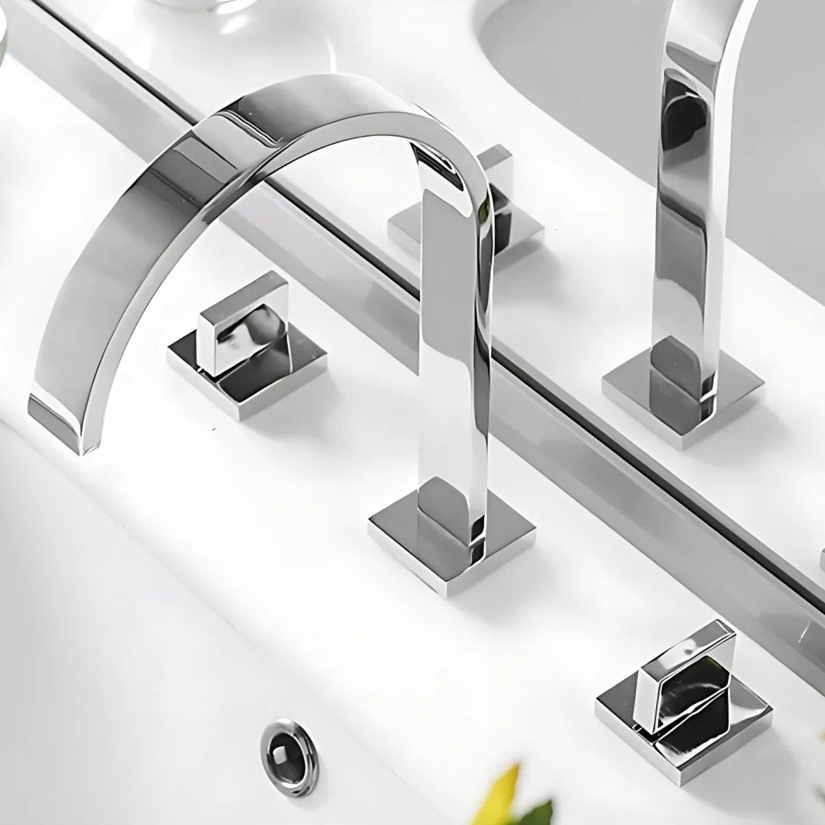 Robinet de lavabo 3 trous Rimini