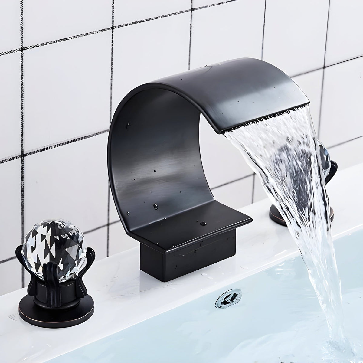 Robinet de lavabo 3 trous Lecce