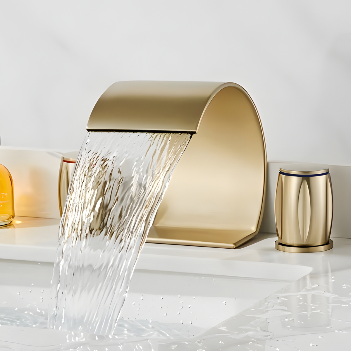 Robinet de lavabo 3 trous Sirena