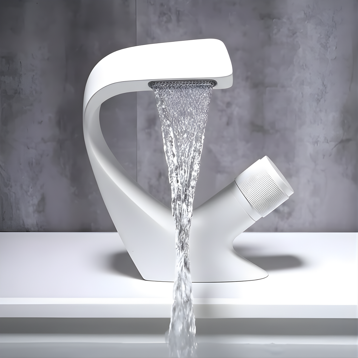 Robinet de lavabo cascade Perla