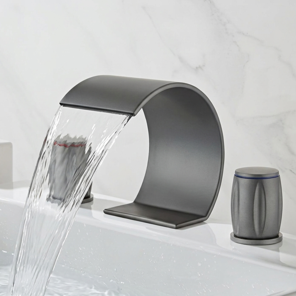Robinet de lavabo 3 trous Sirena