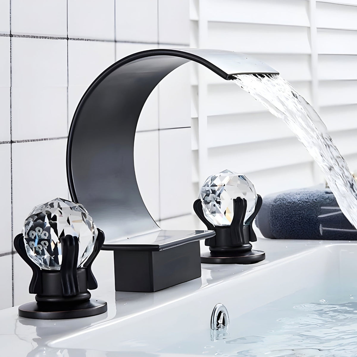Robinet de lavabo 3 trous Lecce