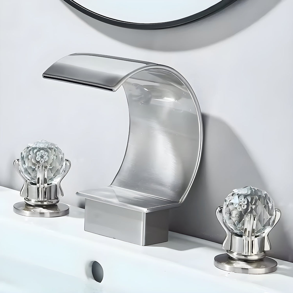 Robinet de lavabo 3 trous Lecce