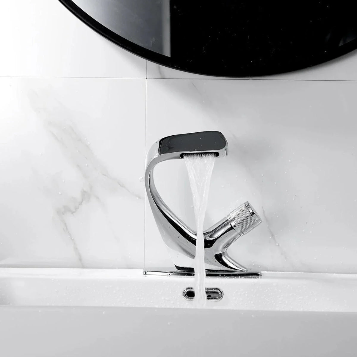 Robinet de lavabo cascade Perla