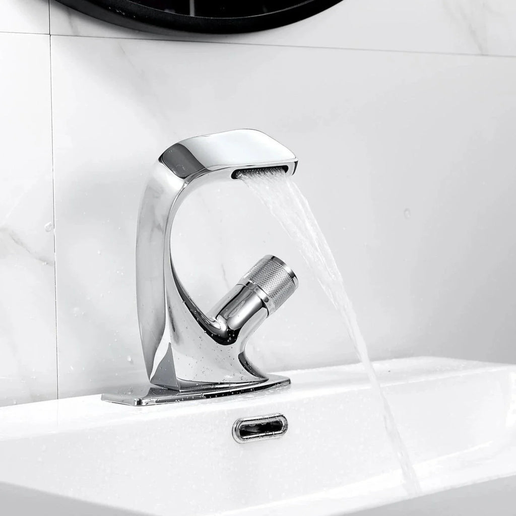 Robinet de lavabo cascade Perla