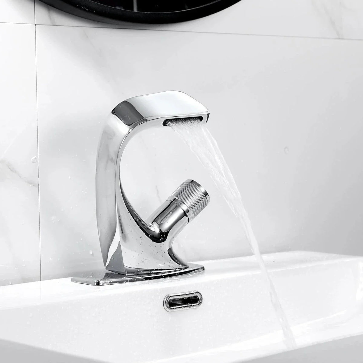 Robinet de lavabo cascade Perla