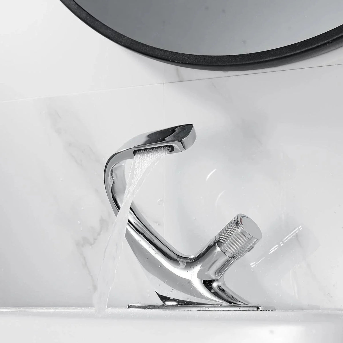Robinet de lavabo cascade Perla