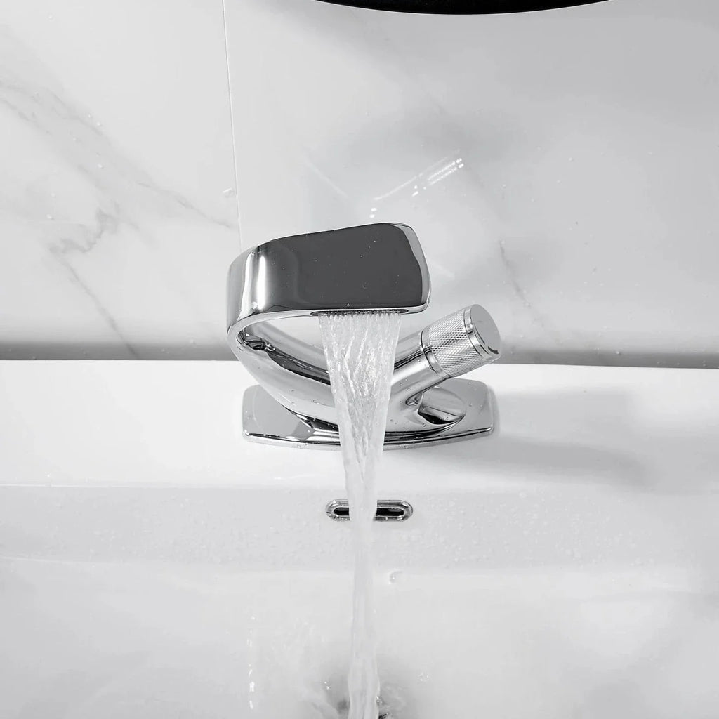 Robinet de lavabo cascade Perla