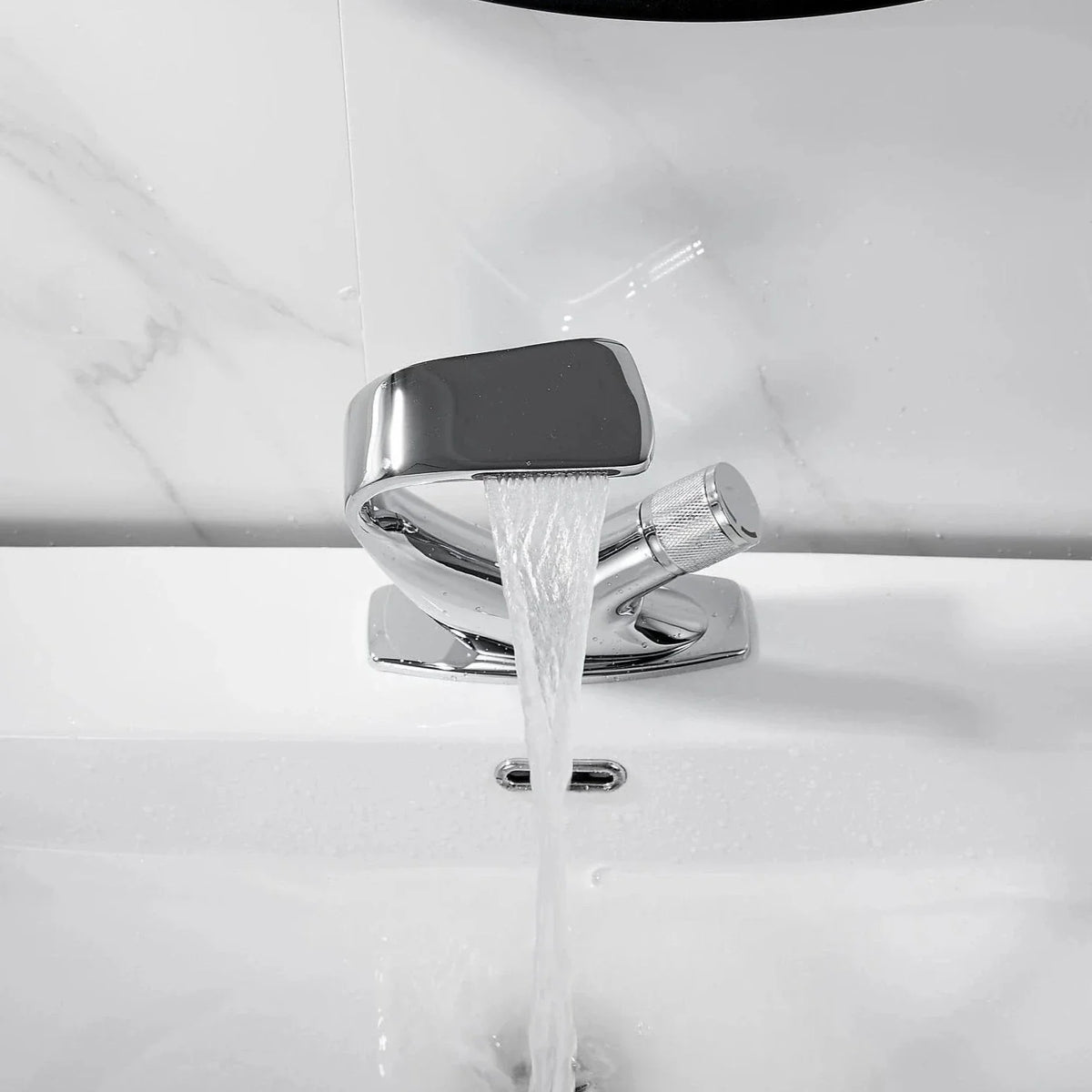 Robinet de lavabo cascade Perla