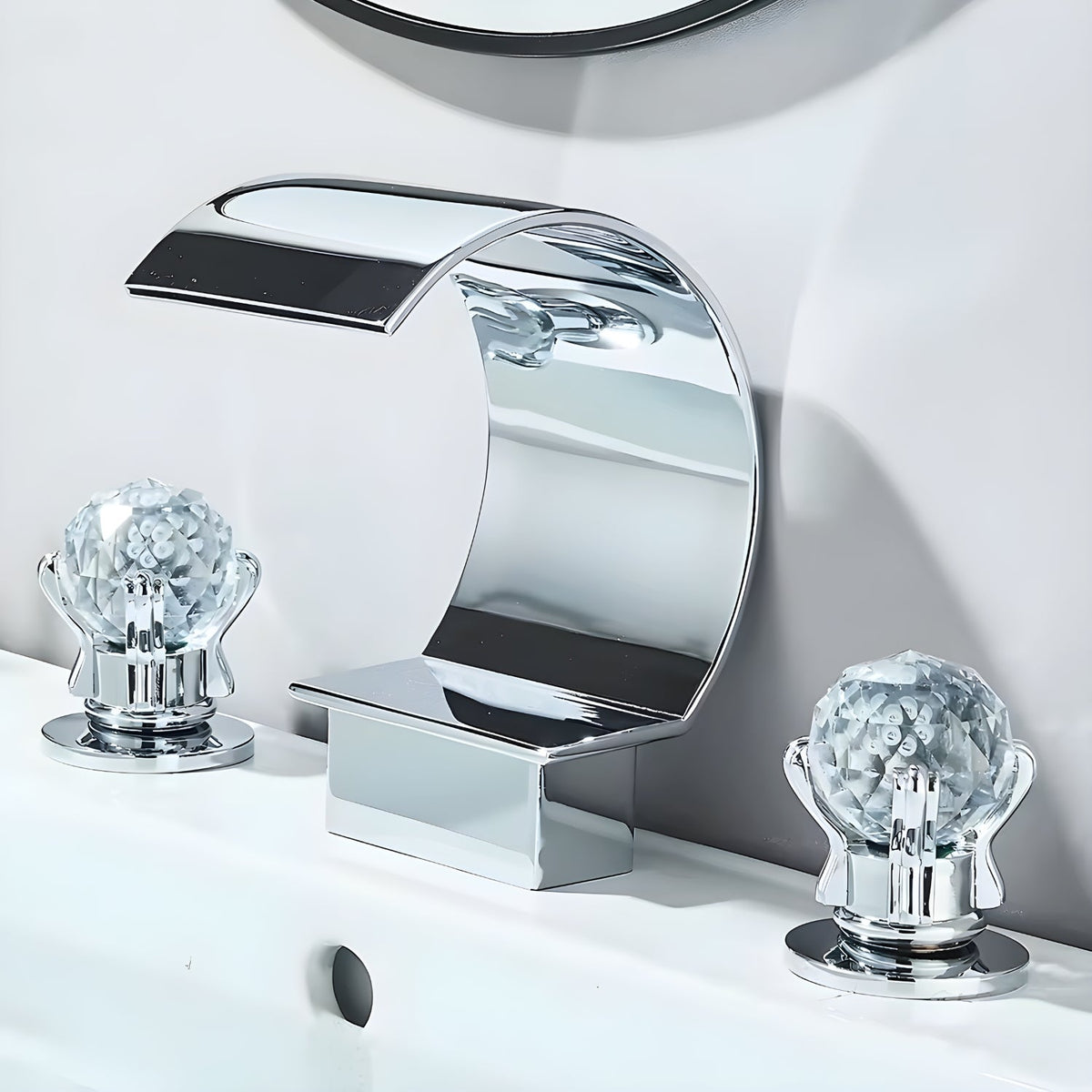 Robinet de lavabo 3 trous Lecce