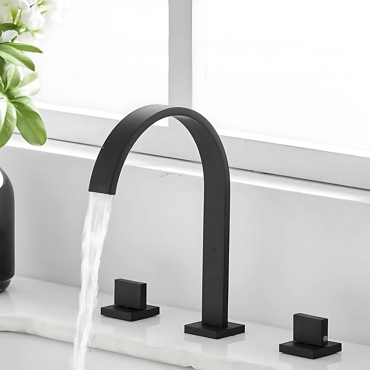 Robinet de lavabo 3 trous Rimini