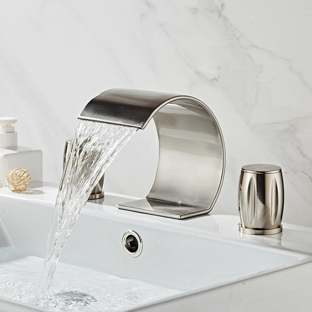 Robinet de lavabo 3 trous Sirena