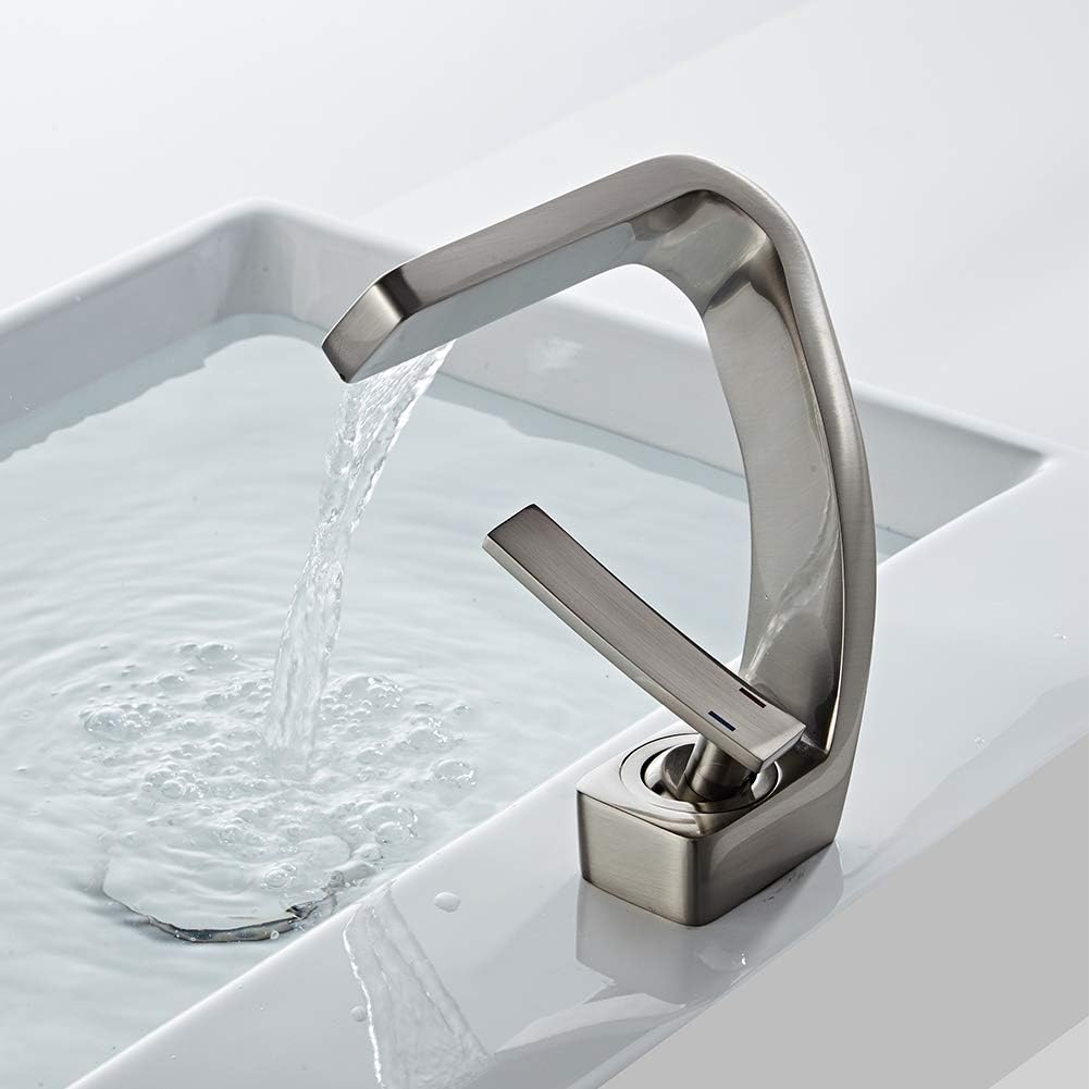 Robinet de lavabo cascade Stromboli