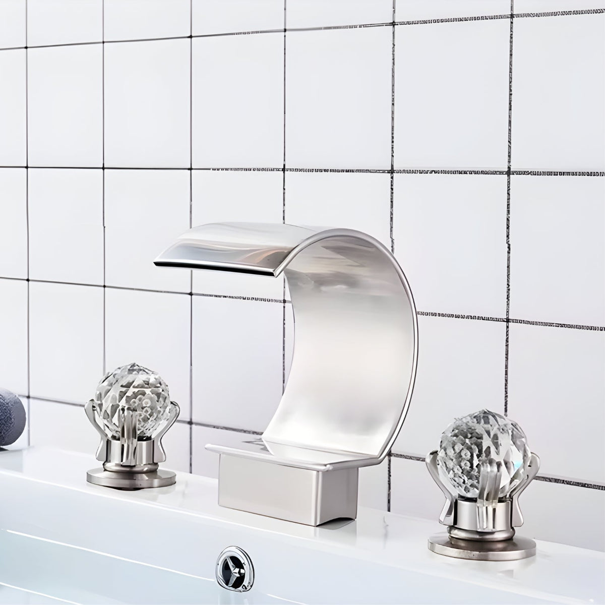 Robinet de lavabo 3 trous Lecce