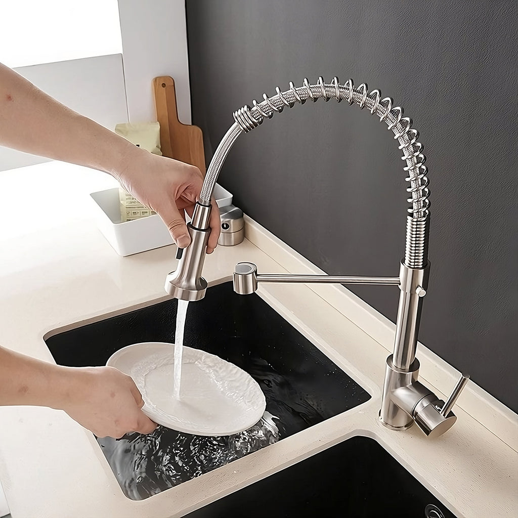 Robinet de cuisine à douchette Salerno