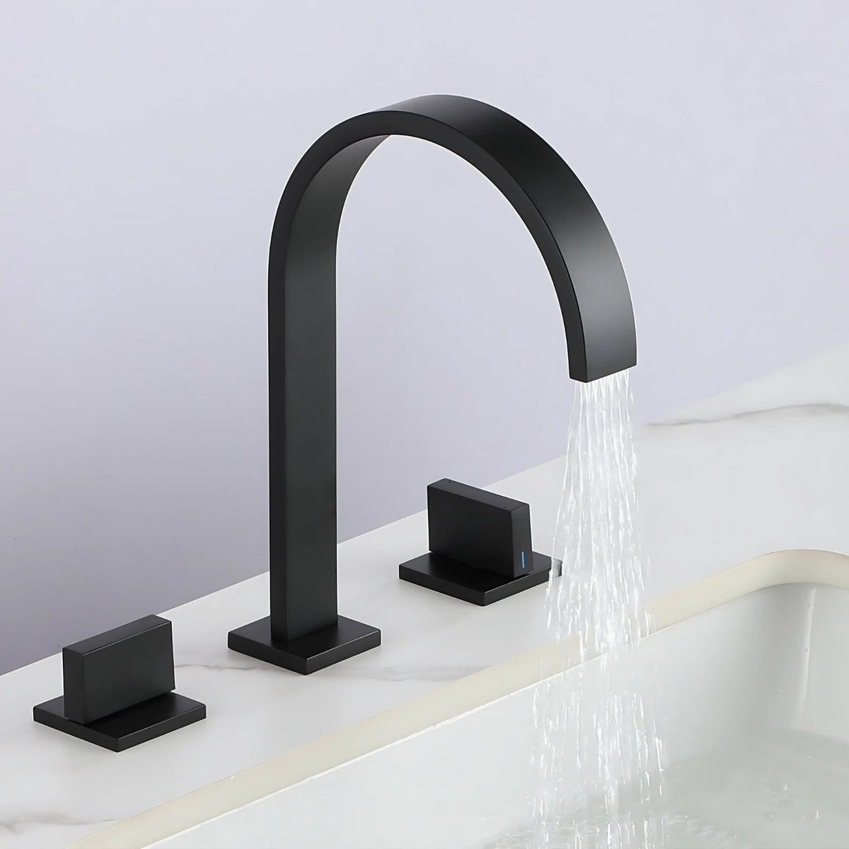 Robinet de lavabo 3 trous Rimini