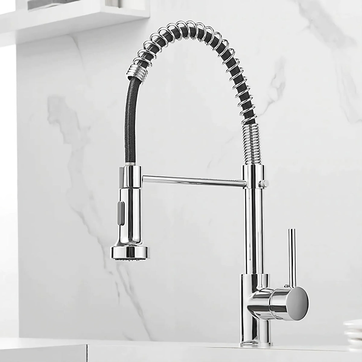 Robinet de cuisine à douchette Salerno