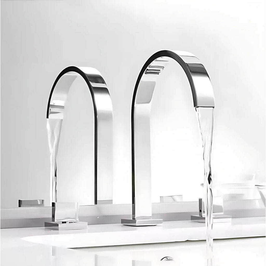 Robinet de lavabo 3 trous Rimini