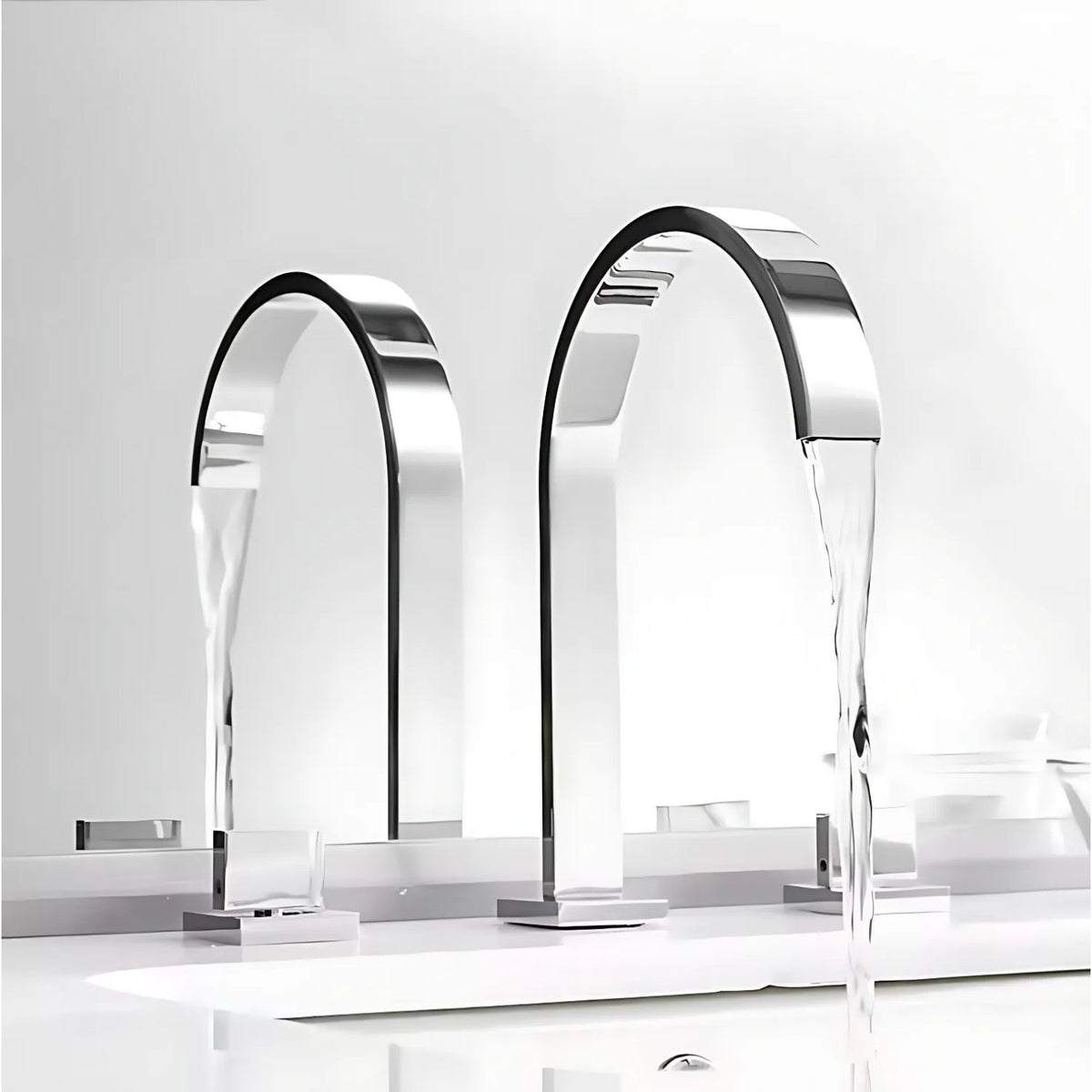Robinet de lavabo 3 trous Rimini