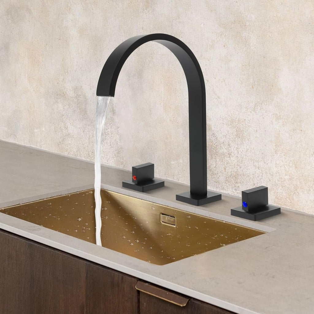 Robinet de lavabo 3 trous Rimini