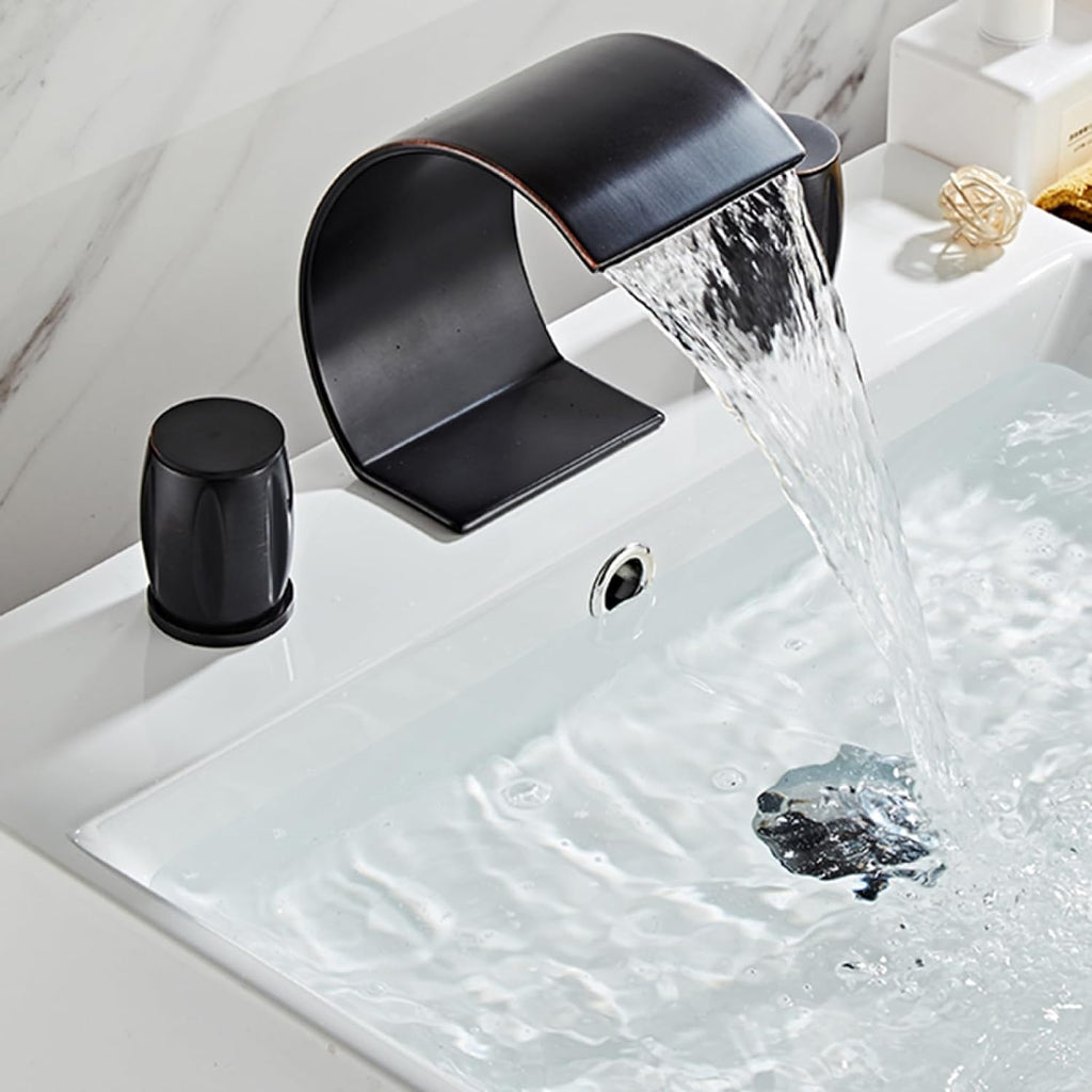 Robinet de lavabo 3 trous Sirena