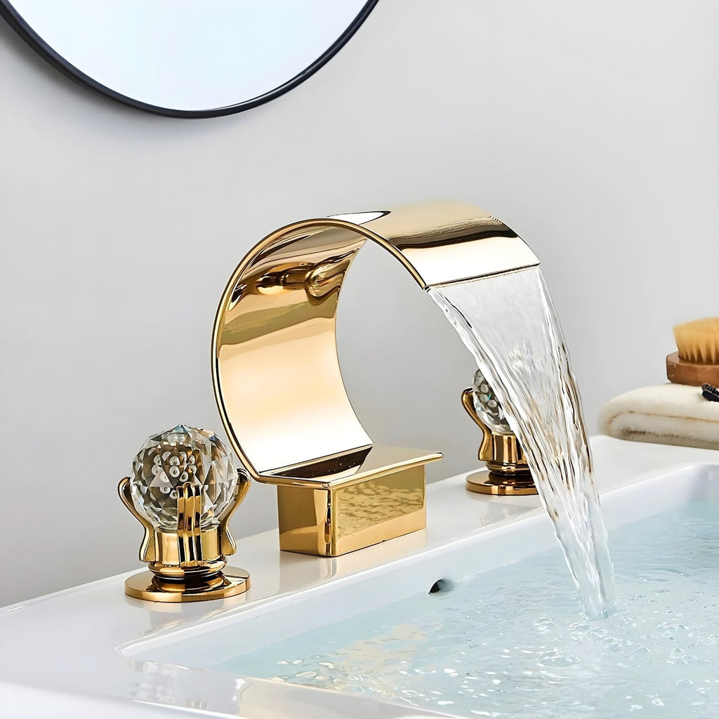 Robinet de lavabo 3 trous Lecce