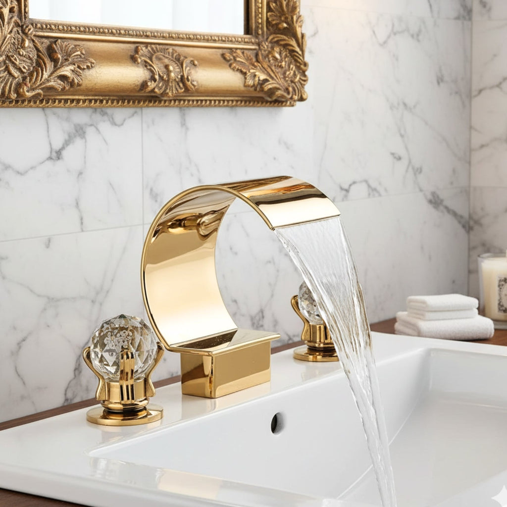 Robinet de lavabo 3 trous Lecce