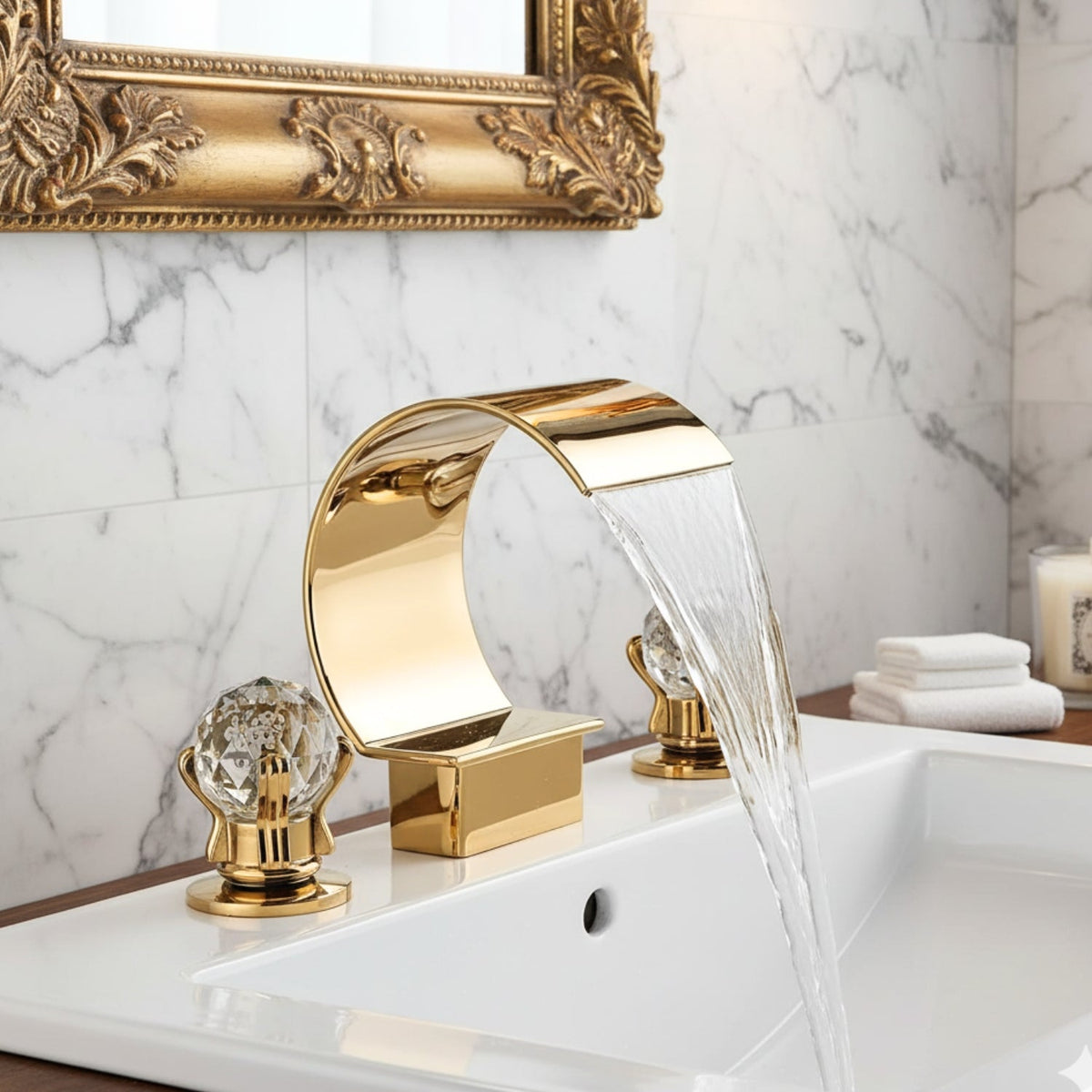 Robinet de lavabo 3 trous Lecce