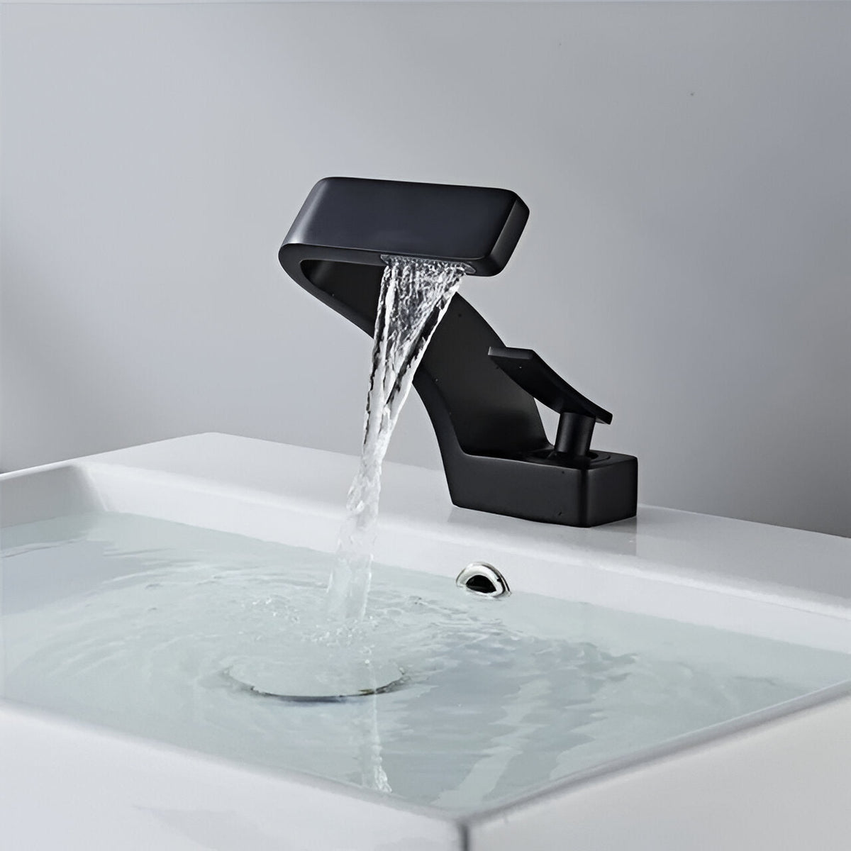 Robinet de lavabo cascade Stromboli
