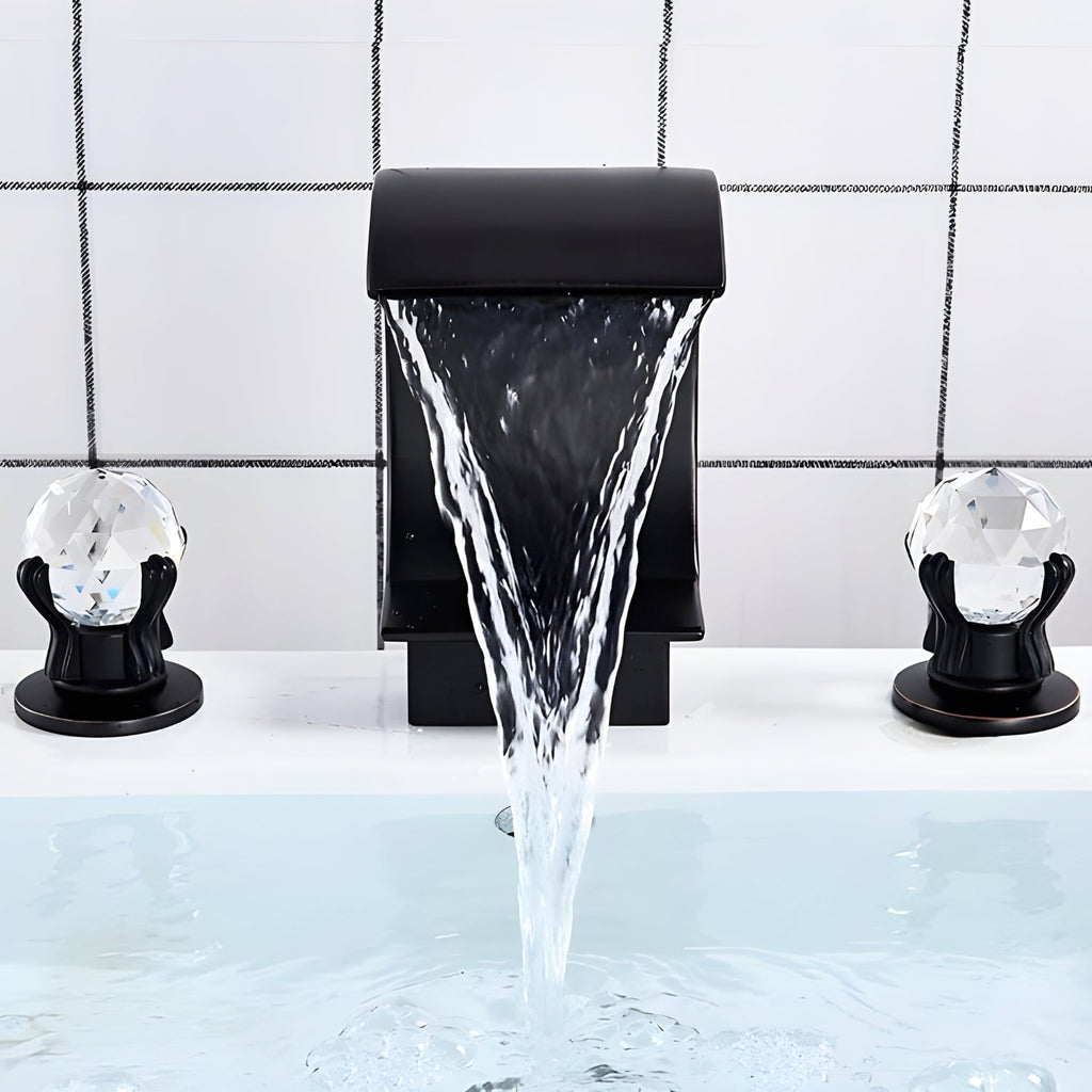 Robinet de lavabo 3 trous Lecce