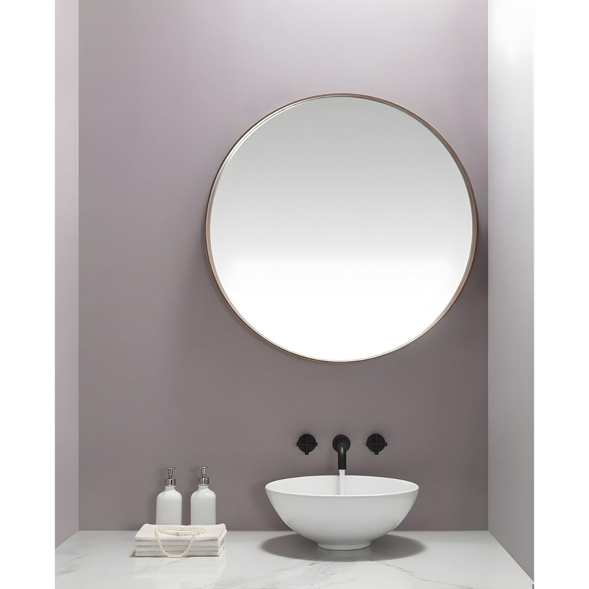 Robinet de lavabo mural Cremona