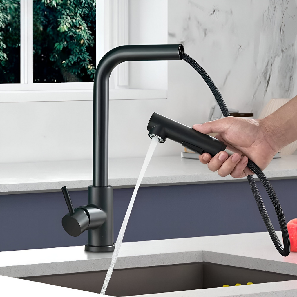 Robinet de cuisine à douchette Arona