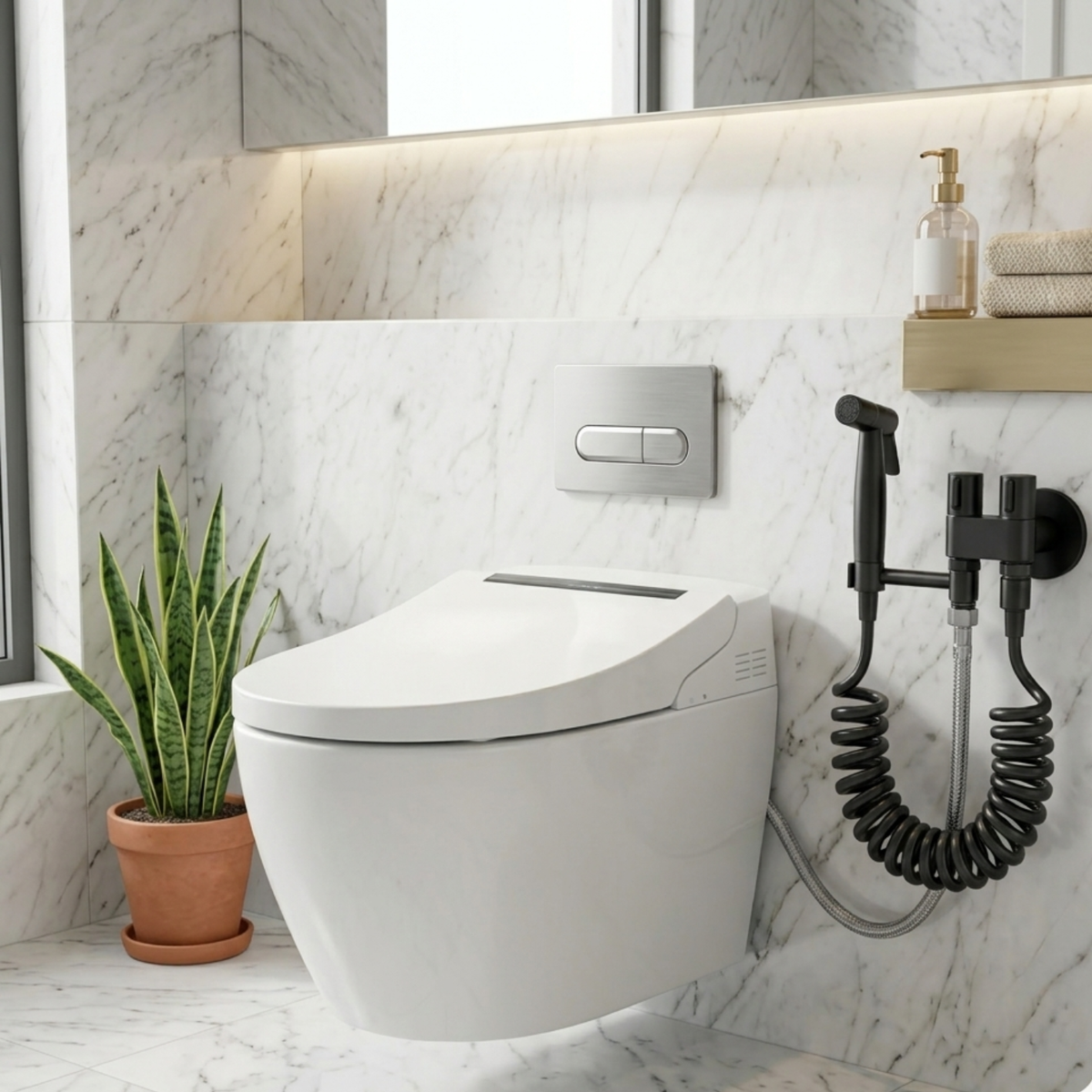 Douchette WC Camogli
