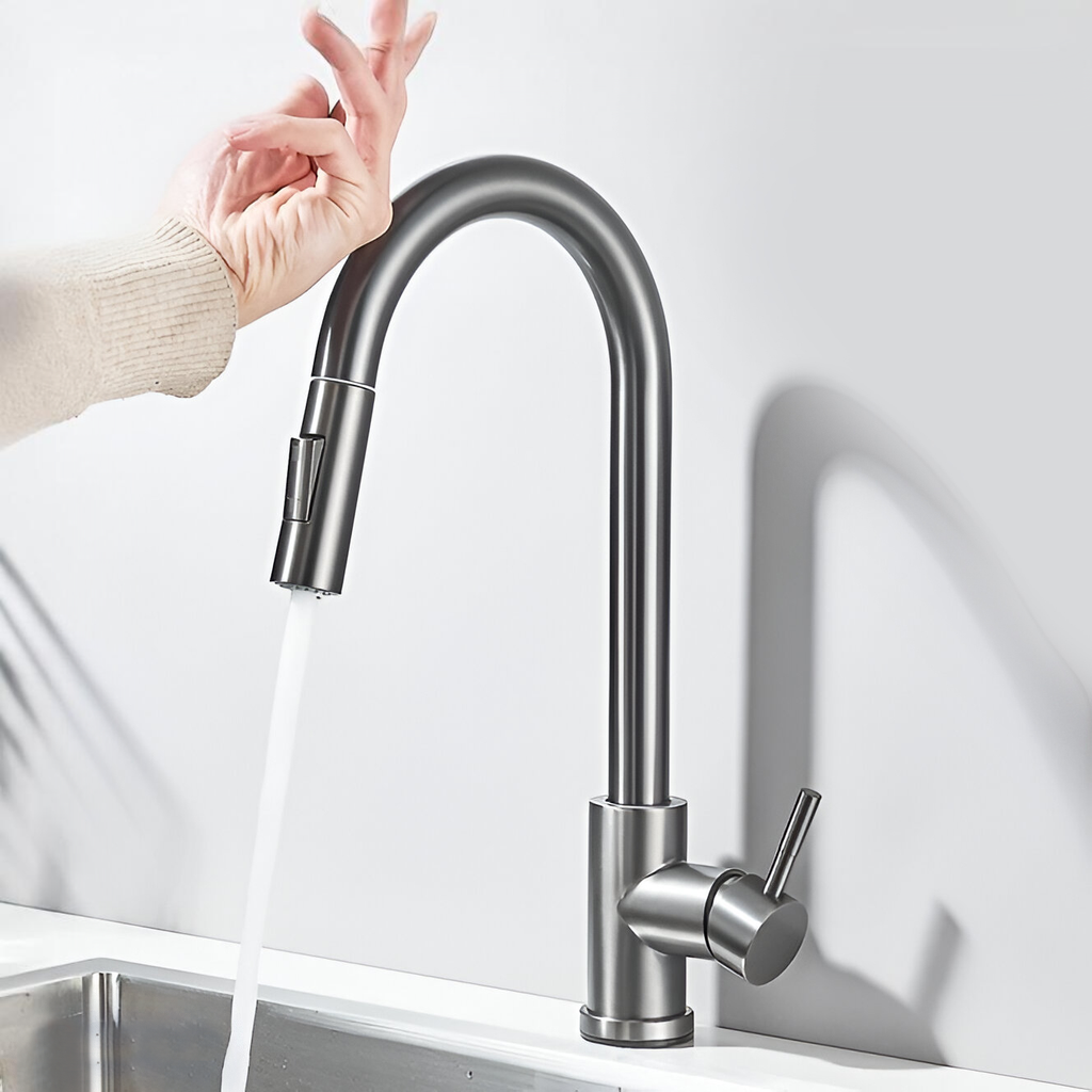 Robinet de cuisine connecté Ravello