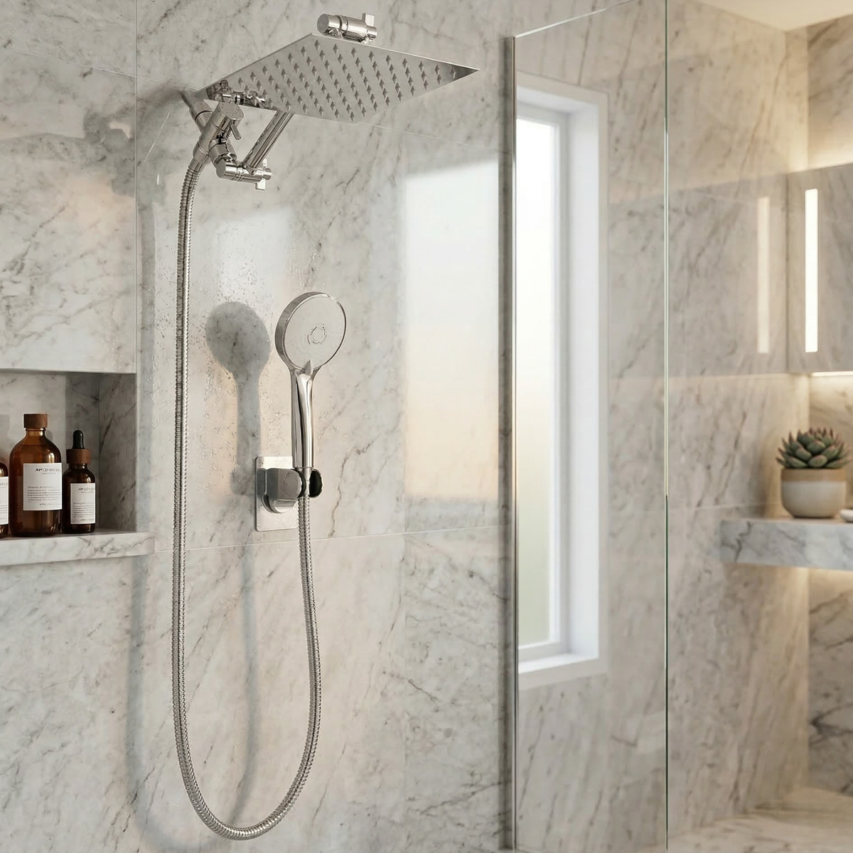 Pommeau de douche Trieste