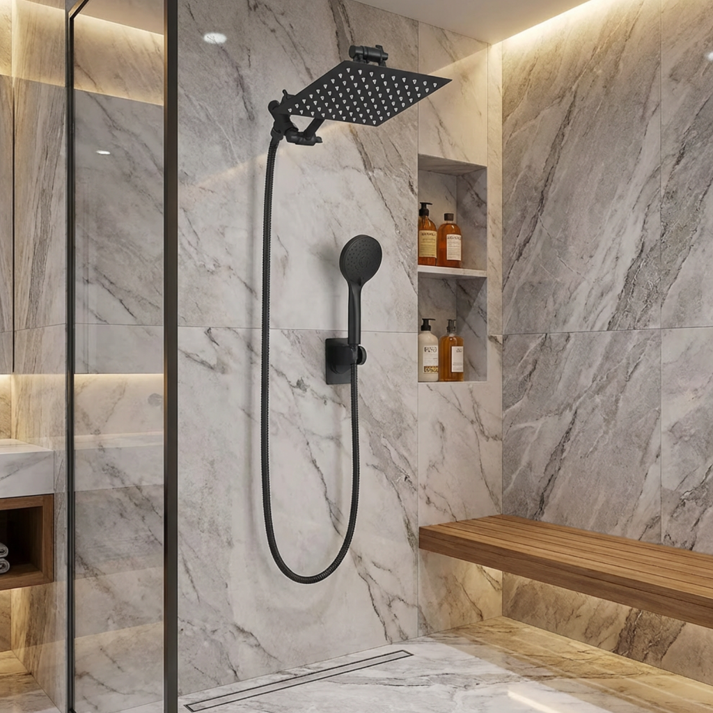 Pommeau de douche Trieste