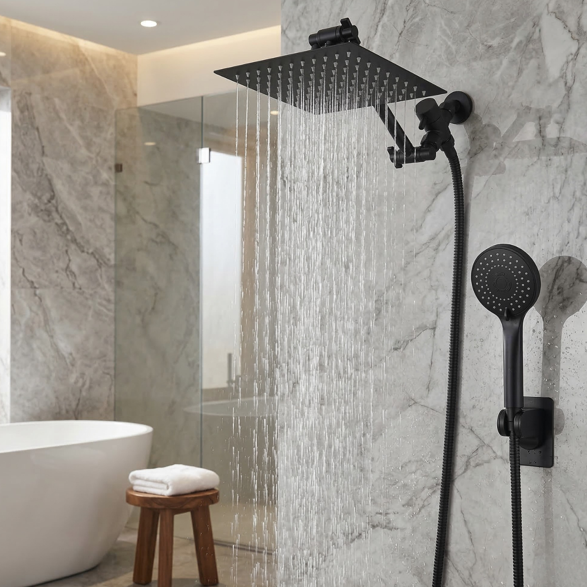 Pommeau de douche Trieste