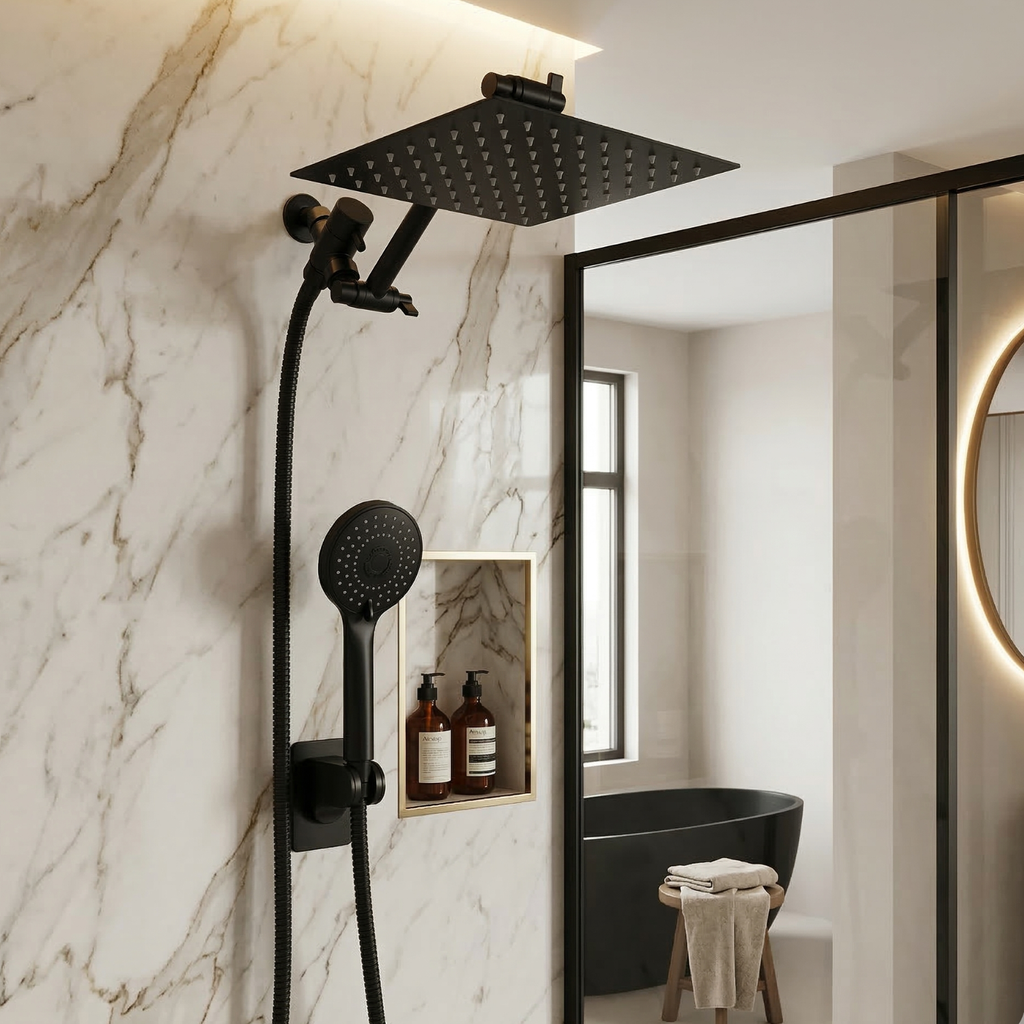 Pommeau de douche Trieste