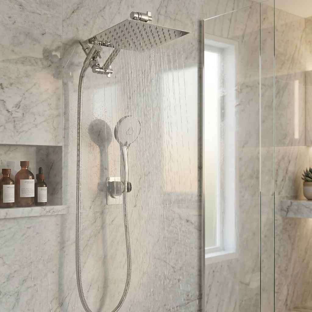 Pommeau de douche Trieste