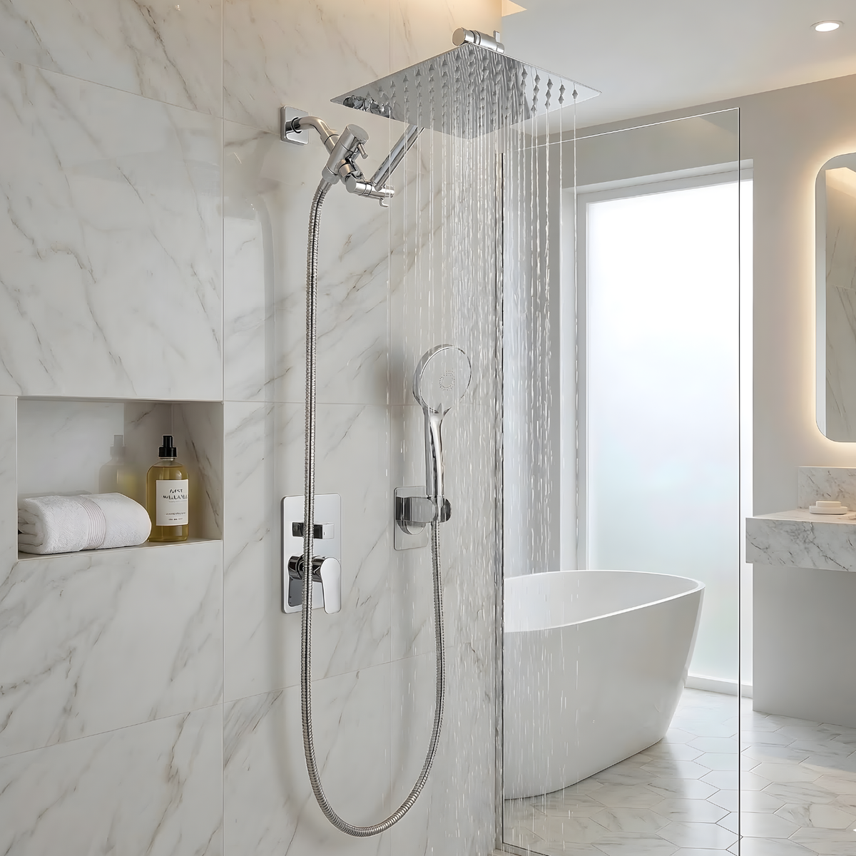 Pommeau de douche Bari