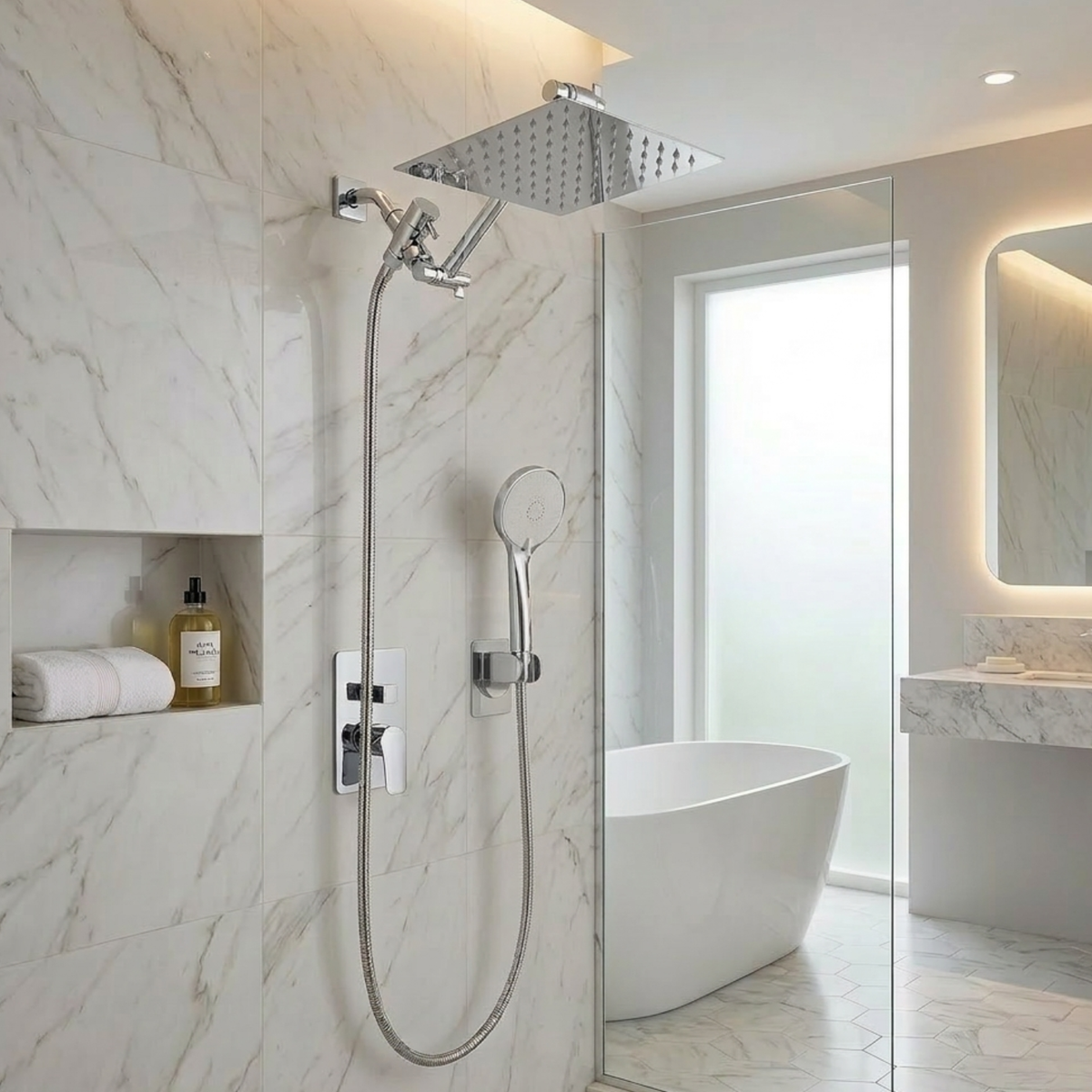 Pommeau de douche Bari