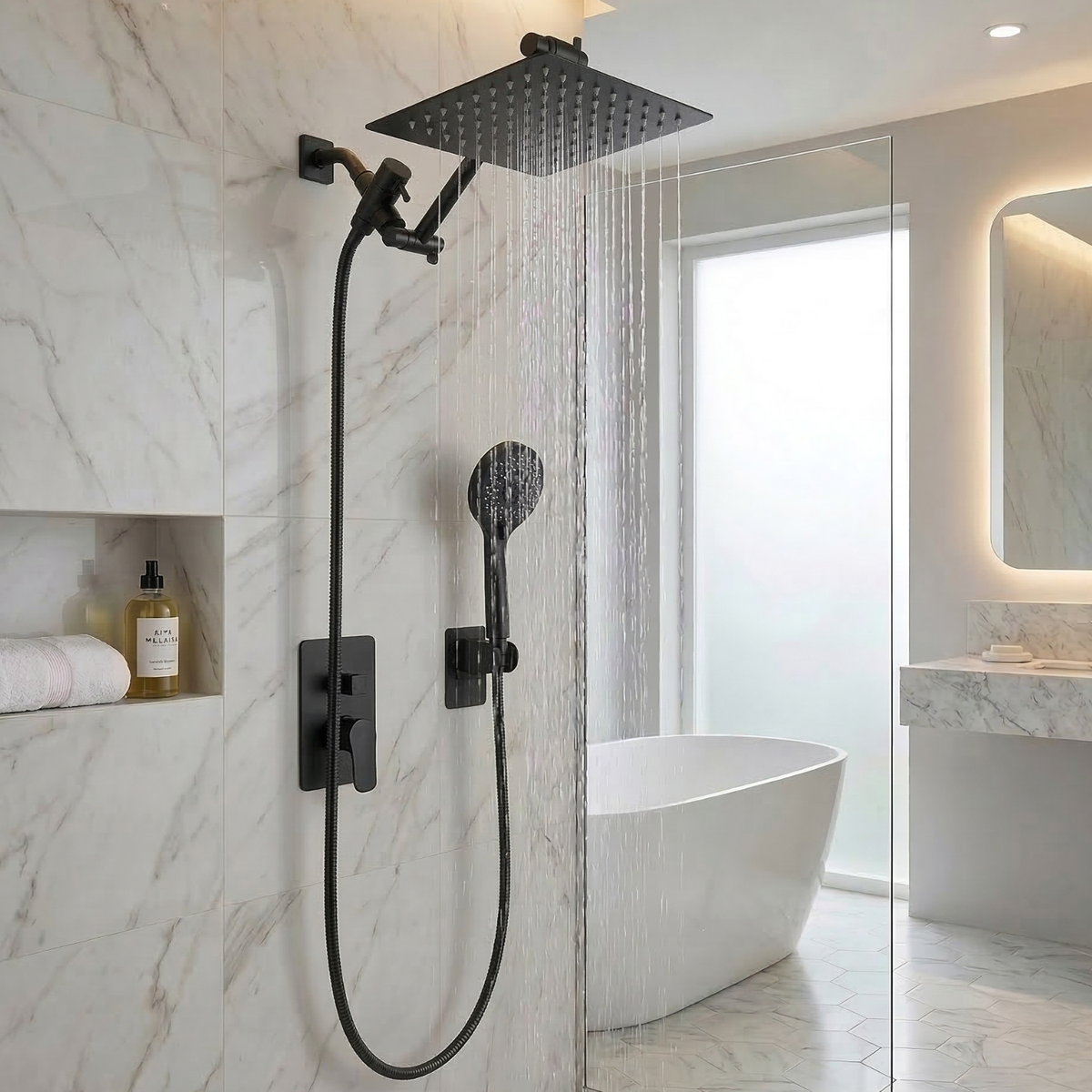 Pommeau de douche Bari