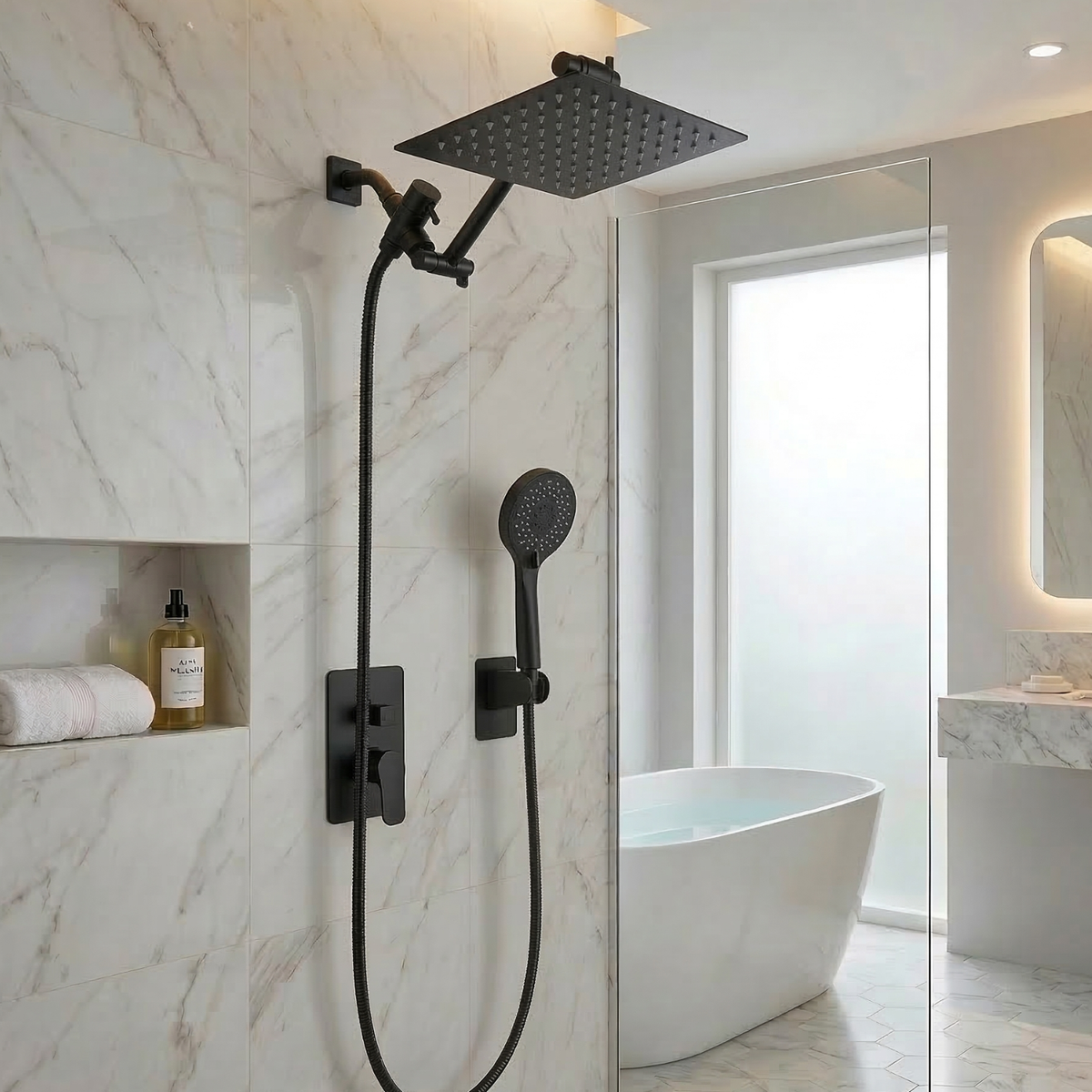 Pommeau de douche Bari