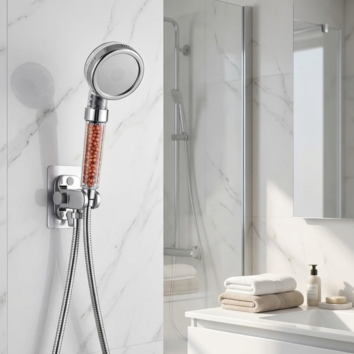 Pommeau de douche Pavia