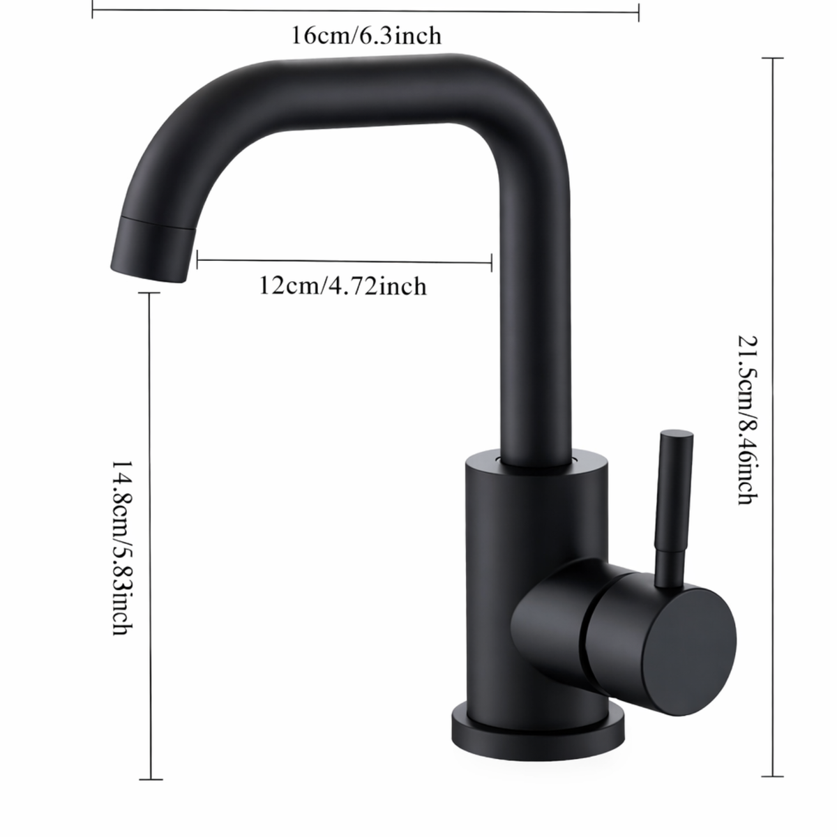 Robinet de lavabo Capri