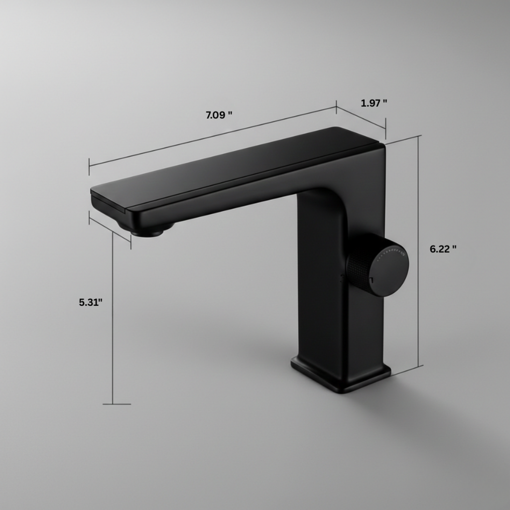 Robinet de lavabo connecté Modena