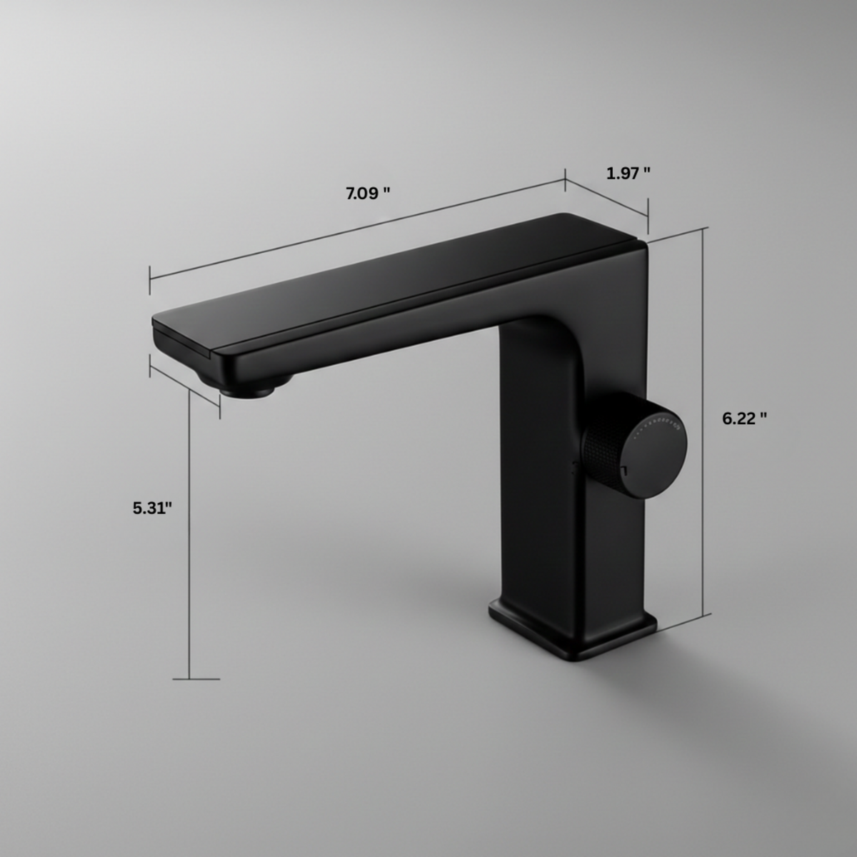Robinet de lavabo connecté Modena