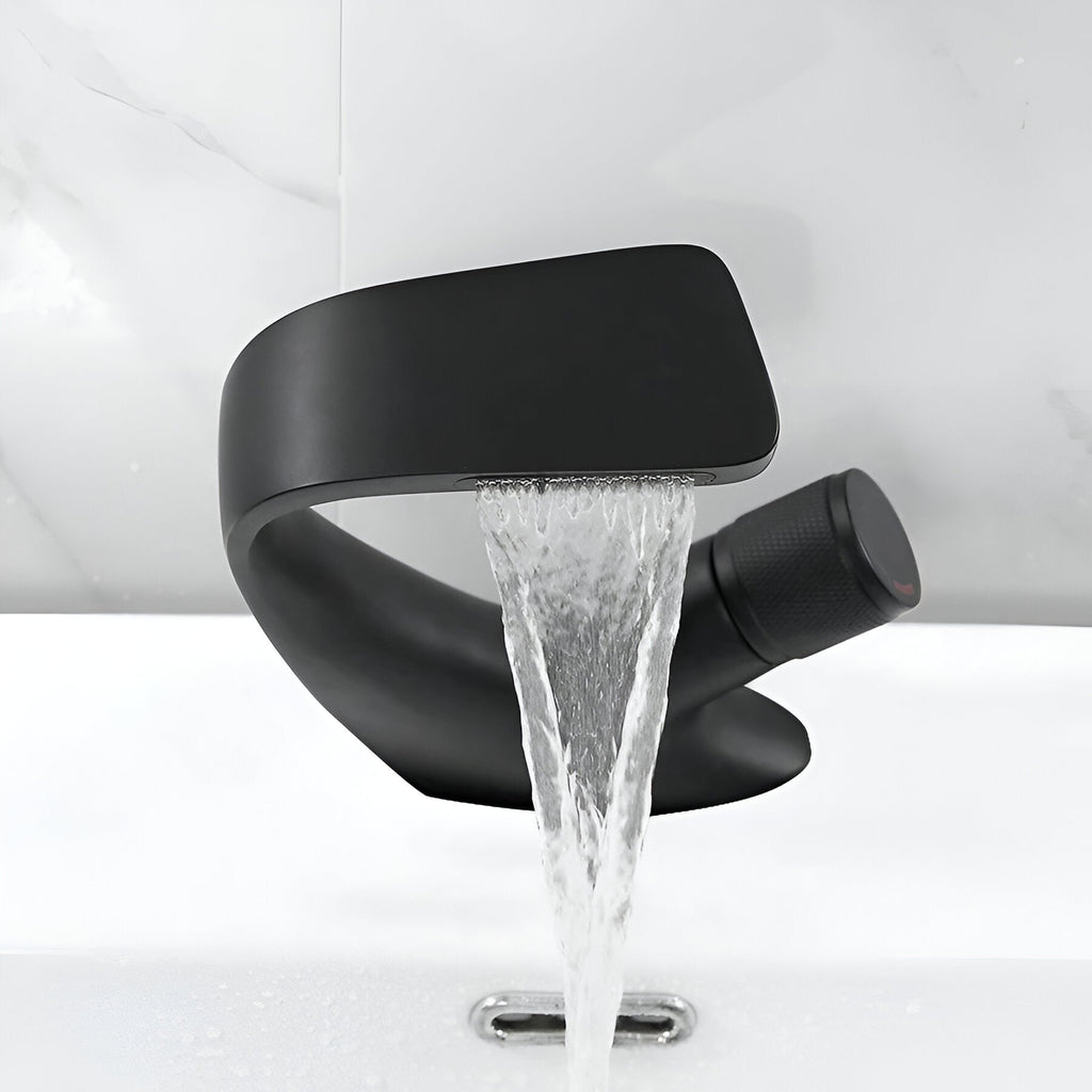 Robinet de lavabo cascade Perla