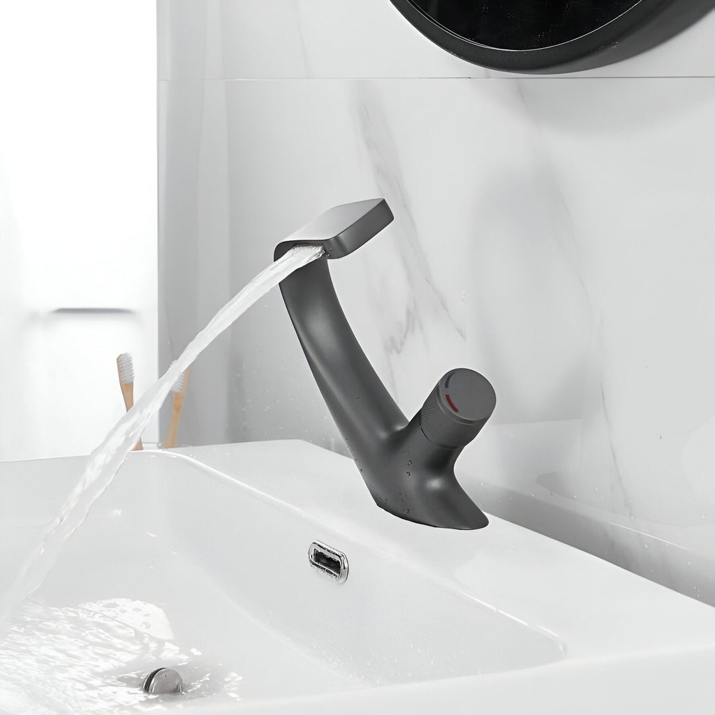 Robinet de lavabo cascade Perla